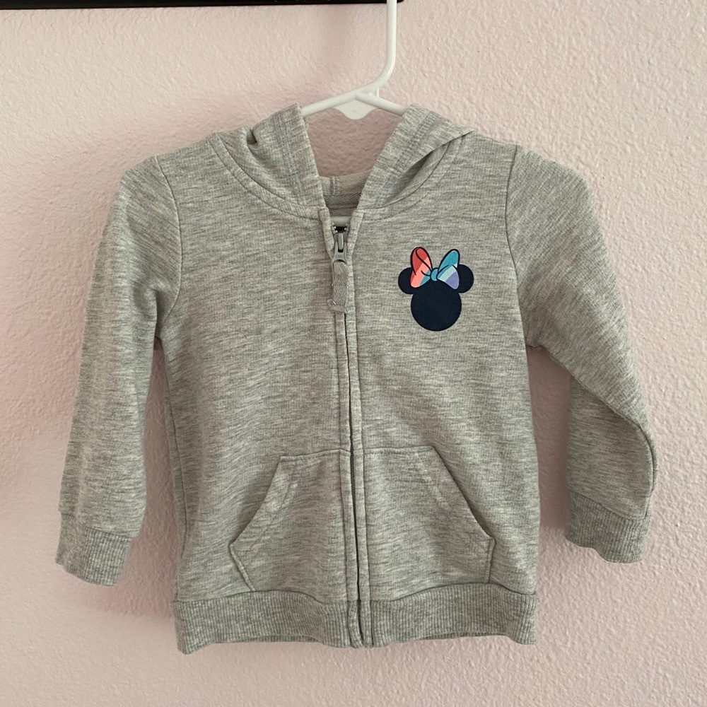 Toddler Girl Jumping Bean Hoodie